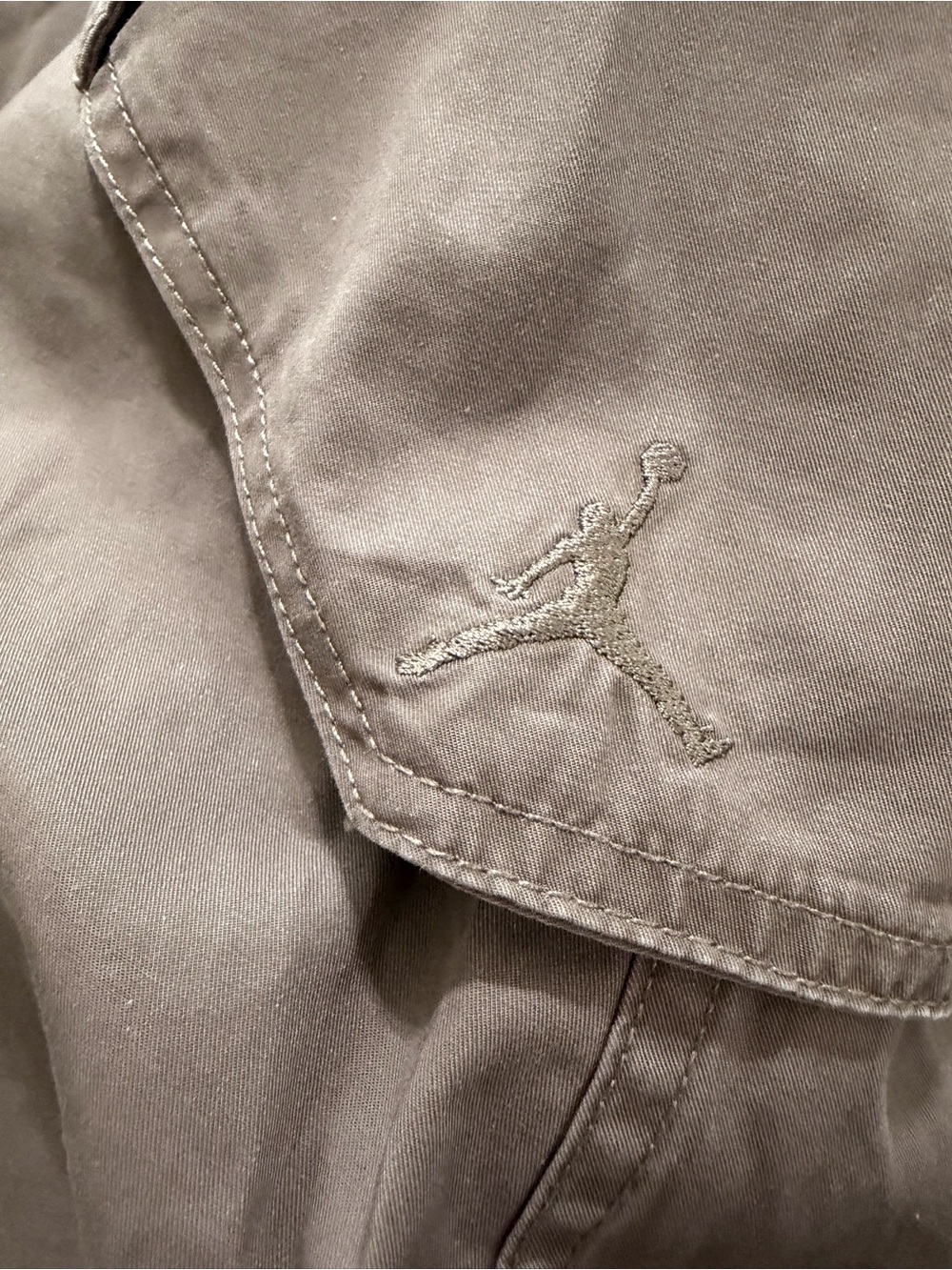 Nike Taupe Cargo Maxi Skirt - Picture 2 of 8